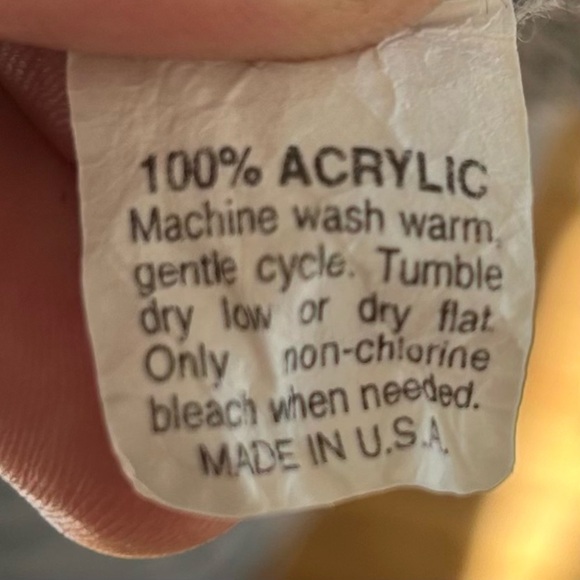 Classics by Palmland Men's Gray Zip up Sweater Size XXL Made in USA - Picture 7 of 8